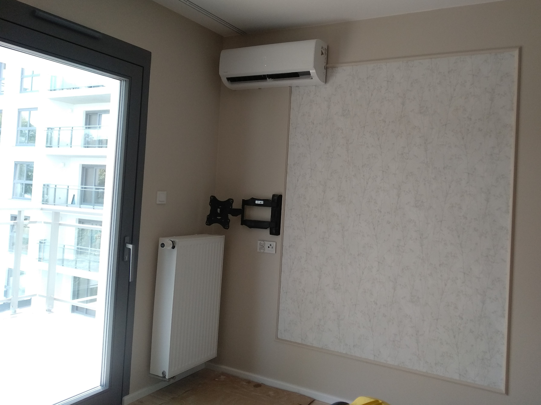 Montaz klimatyzacji w mieszkaniu