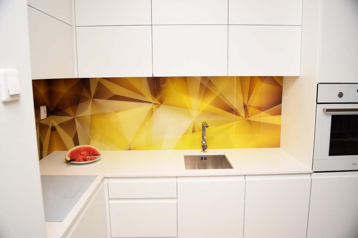 Aranżacja wnętrza kuchni na ul. Słonecznej