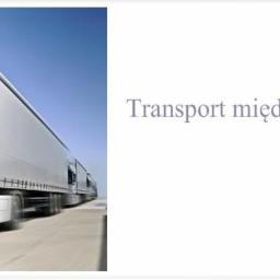 Transport międzynarodowy / Usługi logistyczne