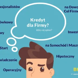 Kredyty dla Firm Małopolska Podkarapacie Śląsk