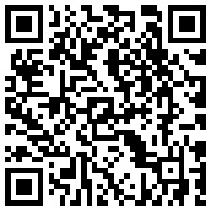 Czarno-biały kod QR z trzema charakterystycznymi kwadratami w rogach, służący do szybkiego przekierowania do strony internetowej lub aplikacji.