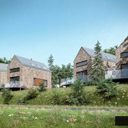 Pracownia architektoniczna Poznań domy letniskowe w konstrukcji szkieletowej drewnianej