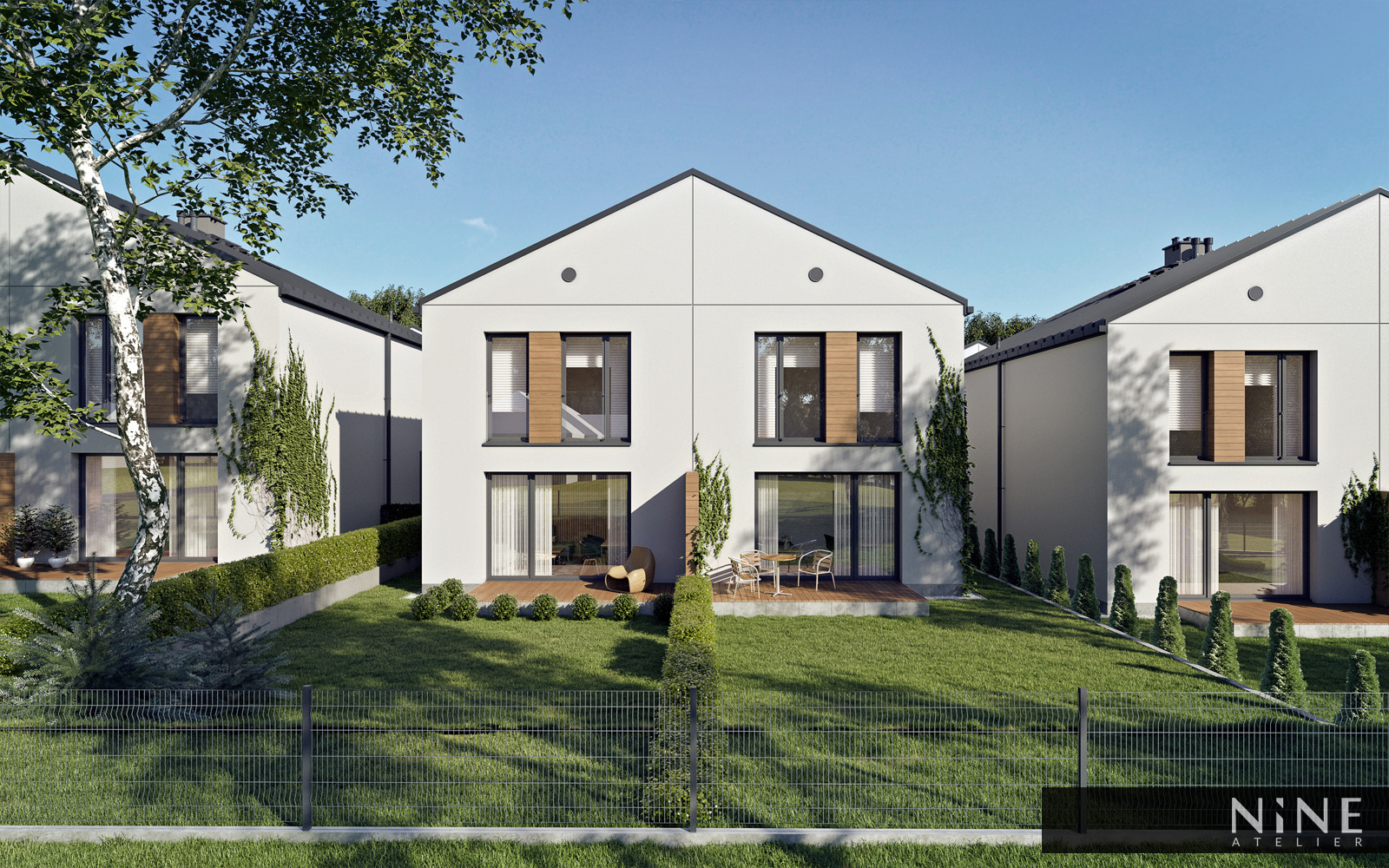 Projekt bliźniaków Szczecin