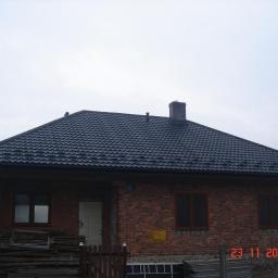 Firma Ogólnobudowlana - Marcin Wolny - Wymiana dachu Wieluń