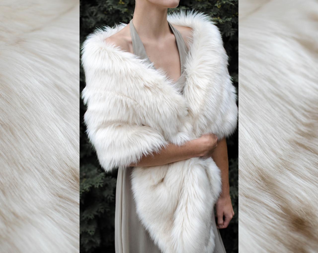 Etola ślubna z lisa