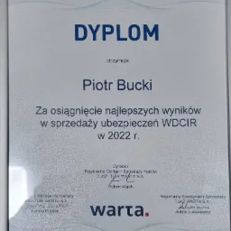 Wyróżnienie za rok 2022