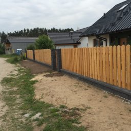 Verbud - Płoty Drewniane Ogrodowe Szczecin