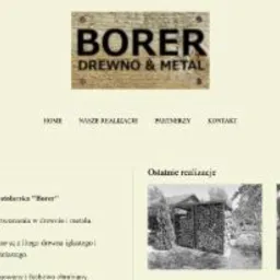 Borer - stolarnia artystyczna