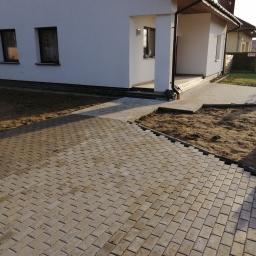 Układanie kostki brukowej Szczecin 2