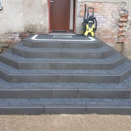 Układanie kostki brukowej Gdańsk 1