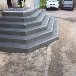 Układanie kostki brukowej Gdańsk 2