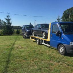 Transport samochodów z zagranicy Fletnowo 3