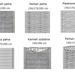 Ogrodzenia panelowe Gózd 4