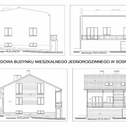 Rozbudowa domu w Sosnowcu