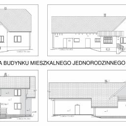 Rozbudowa domu w Rzykach