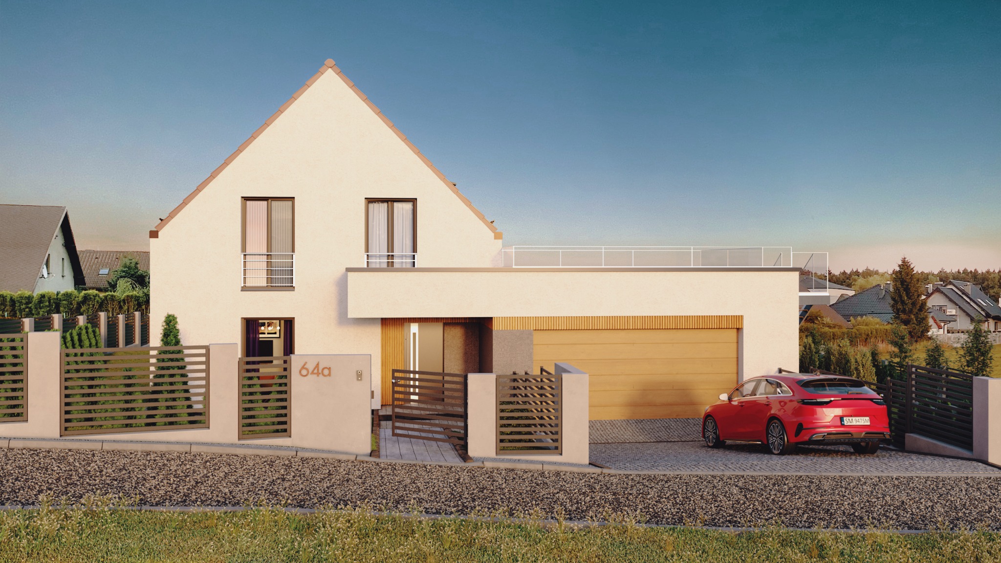 2023 - Budowa Domu - Mysłowice ul.3 maja