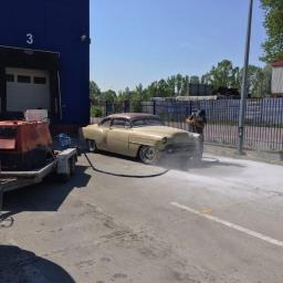 Soda Blaster - Sodowanie Chevroleta BelAir