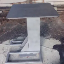 Piaskowanie konstrukcji stalowej