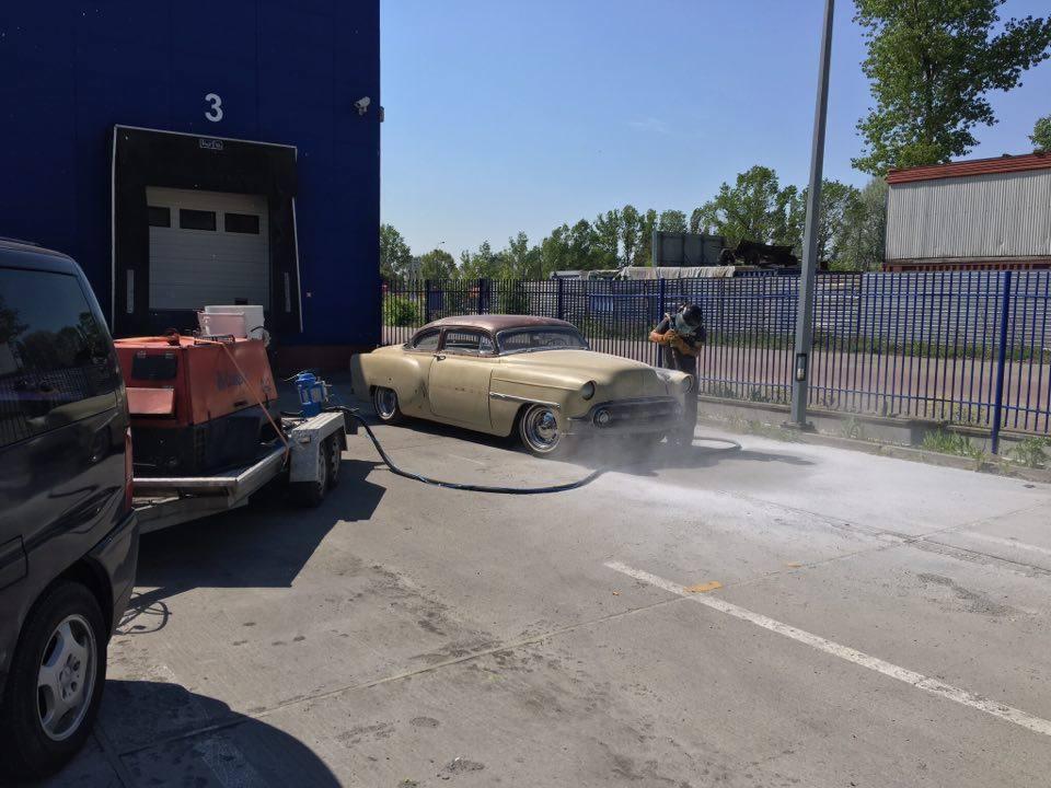 Sodowanie Chevroleta BelAir