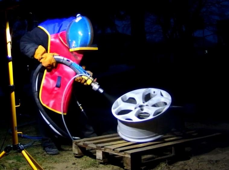 Szkiełkowanie felg aluminiowych