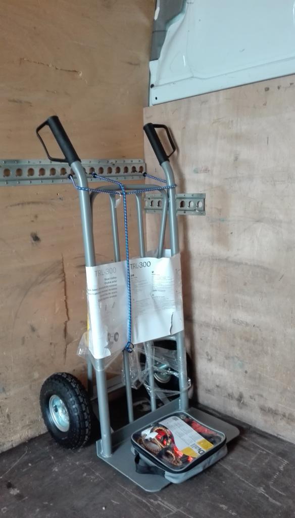 Wózek transportowy 300 kg