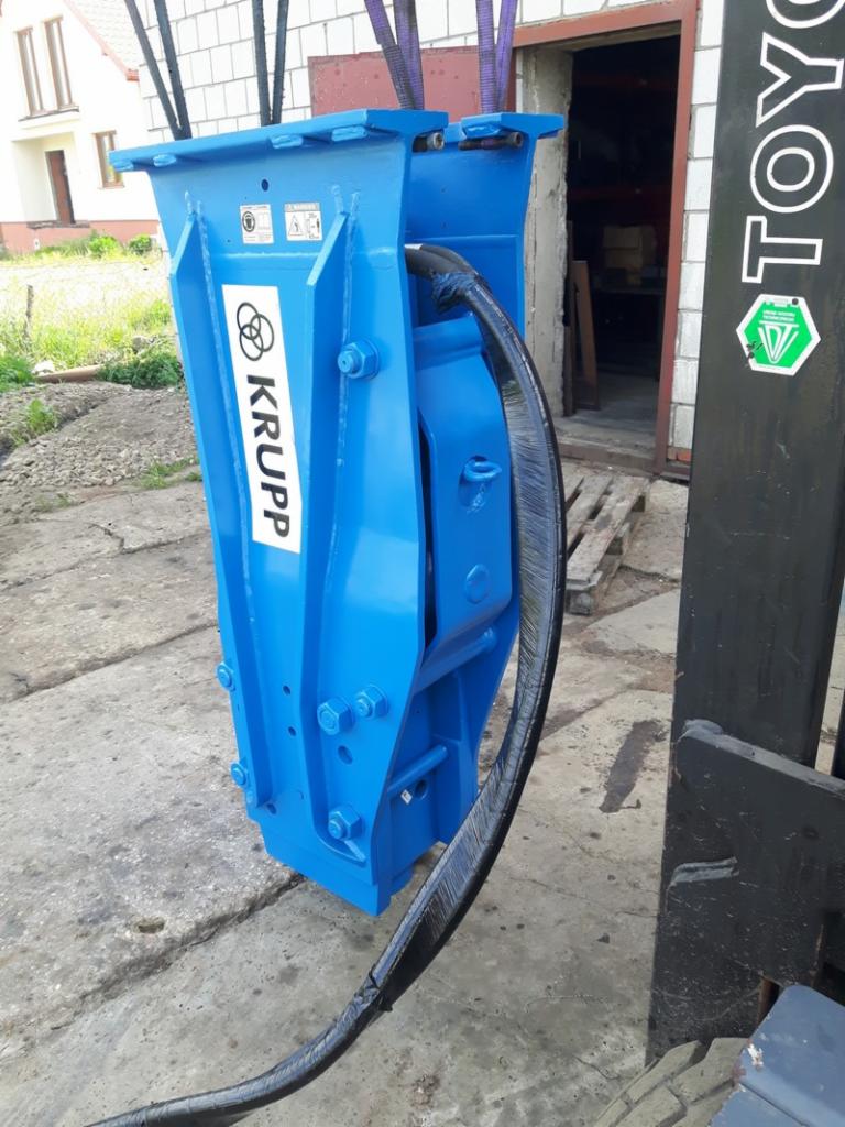 Regenerowane młoty hydrauliczne wyburzeniowe