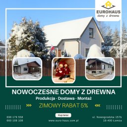 EUROHAUS POLSKA - Najlepsze Domy z Drewna Łomża