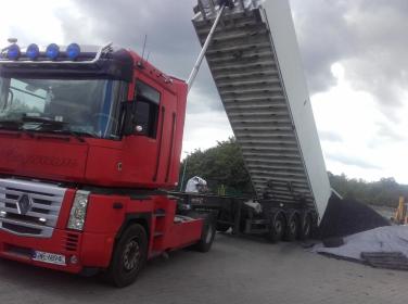 Usługi Transportowe Arkadiusz Zaworski - Wyburzenia Pogórze