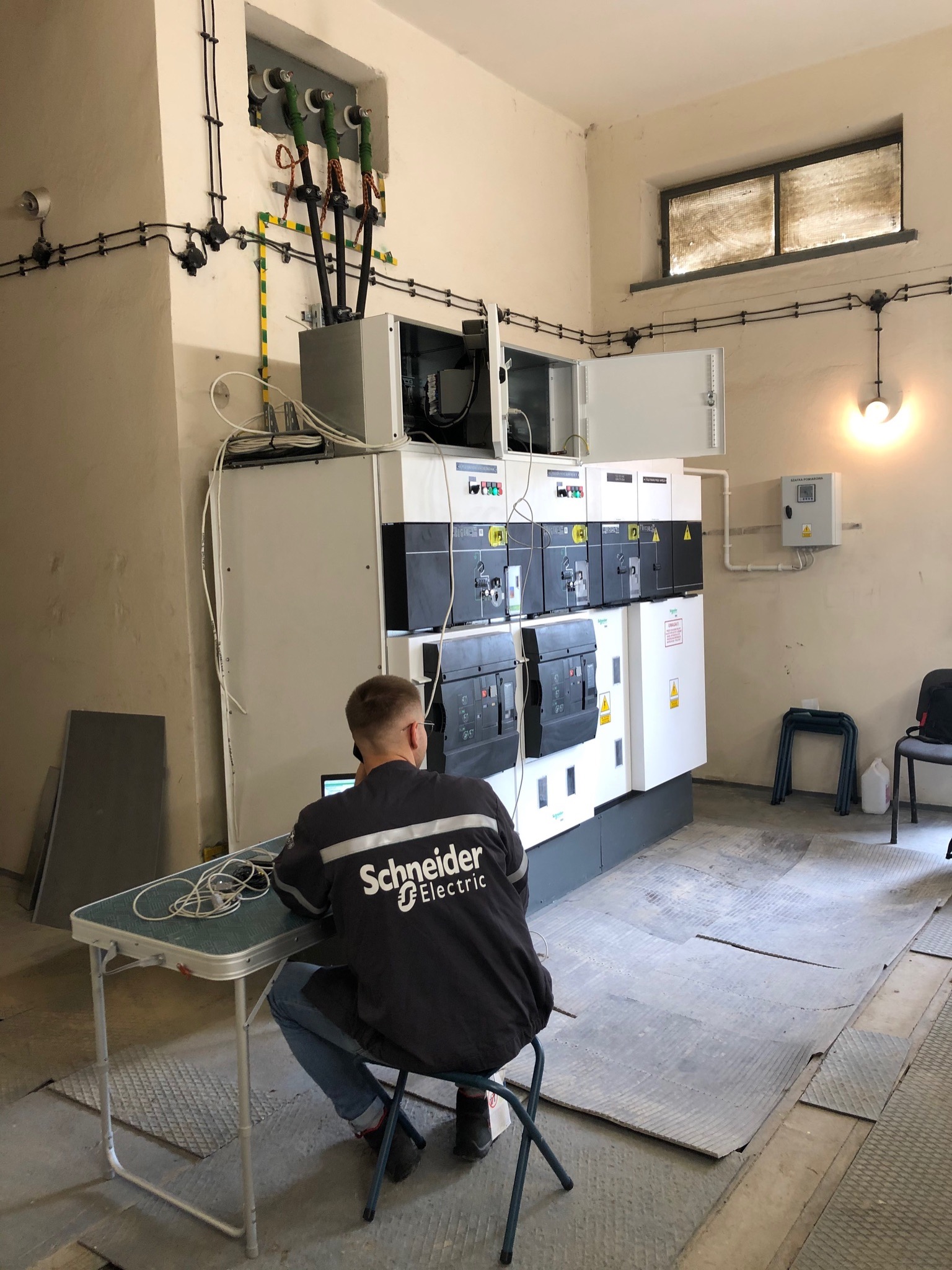 Rozdzielnia średniego napięcia