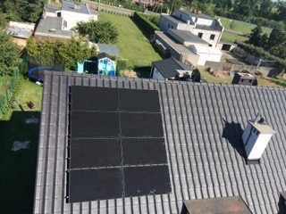 Instalacja fotowoltaiczna na dachu