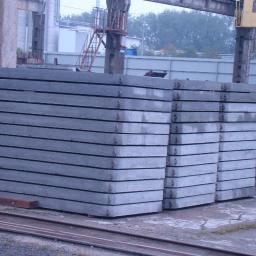 Prefabrykaty betonowe - płyty drogowe 300x150x15