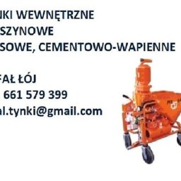 Tynki maszynowe Komarów-Osada 1