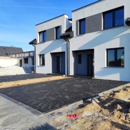 Układanie kostki brukowej Milin 1