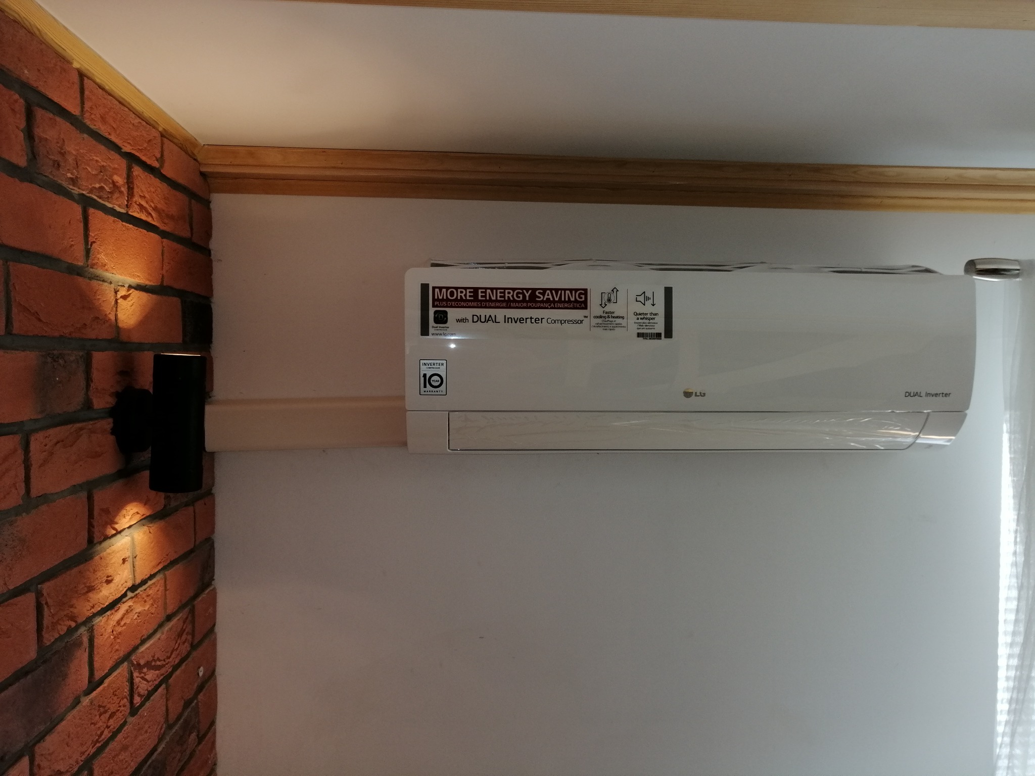 Domek letniskowy w Wielkopolsce- jednostka wewnętrzna