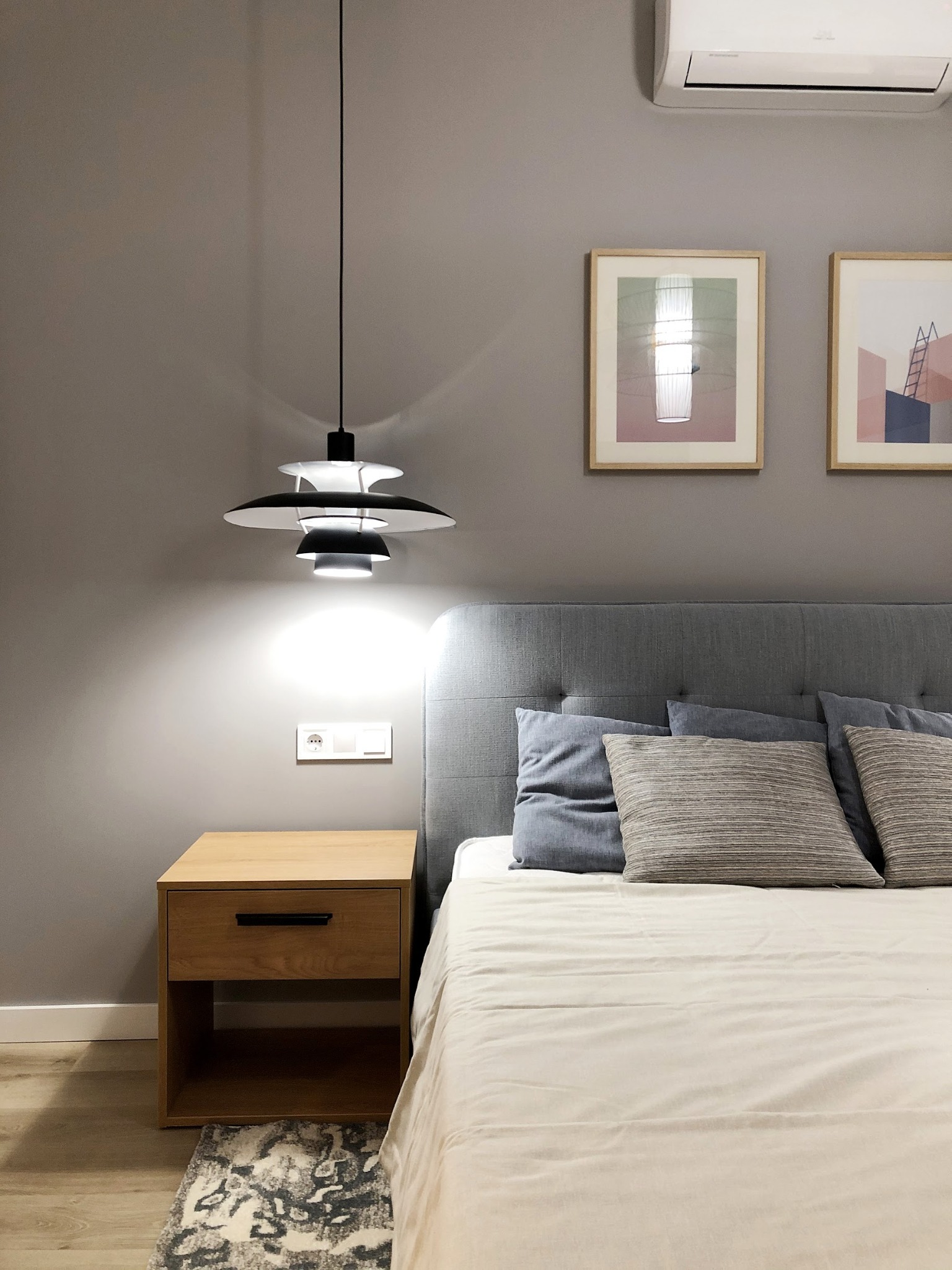 Projekt aranżacji oraz wykończenie mieszkania.