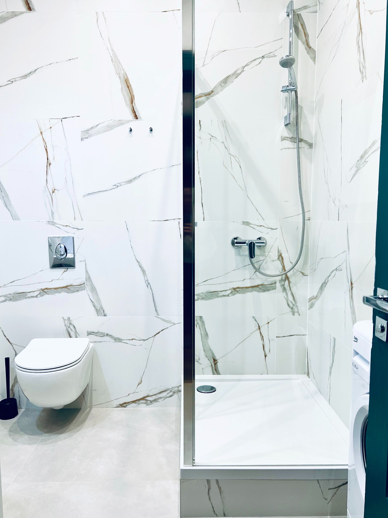 Remont łazienki w kamienicy, projekt aranżacji.