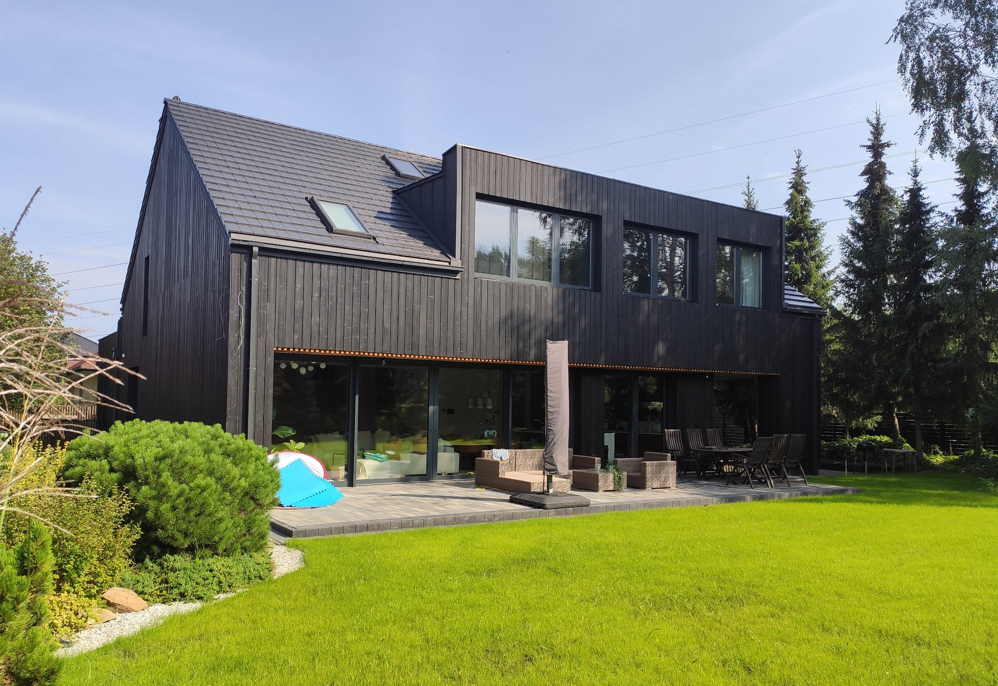 Budynek mieszkalny jednorodzinny, gmina Nieporęt