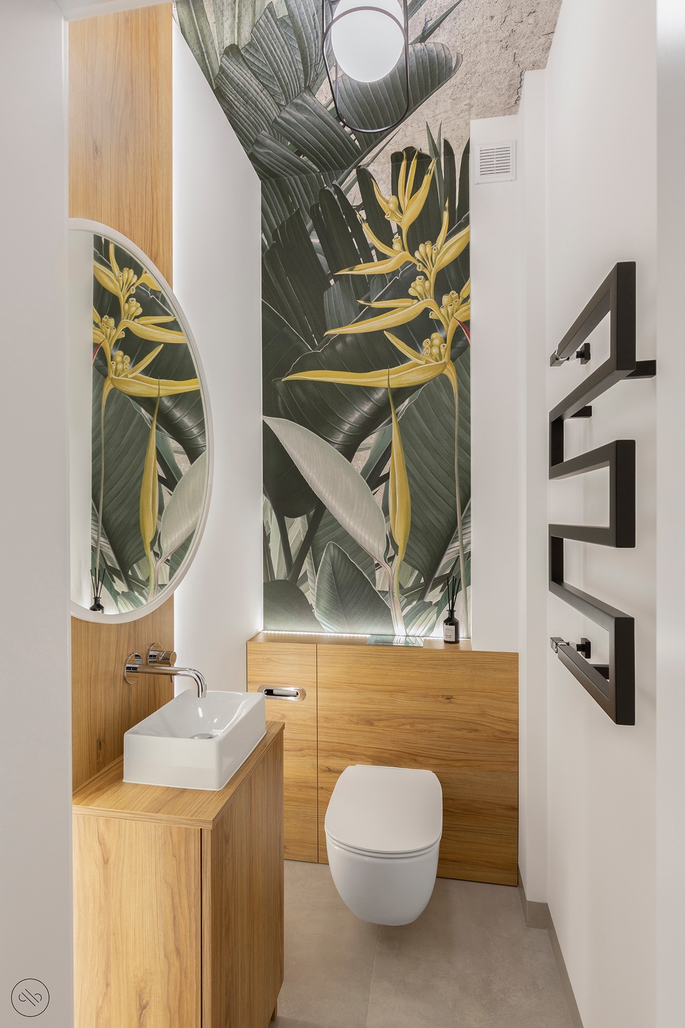 WC gościnne dom warszawa