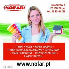 ZPHU NOFAR - Ocieplanie budynków Bliżyn