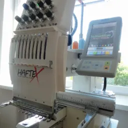 Maszyna na której pracujemy-niezawodny haftex 901