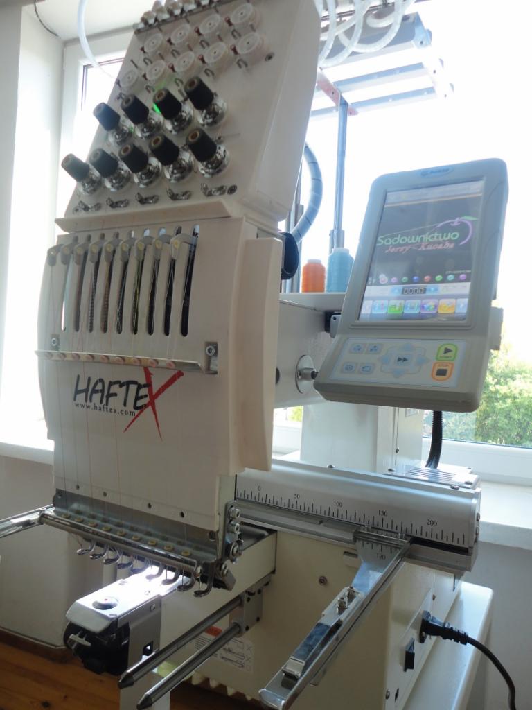 Maszyna na której pracujemy-niezawodny haftex 901