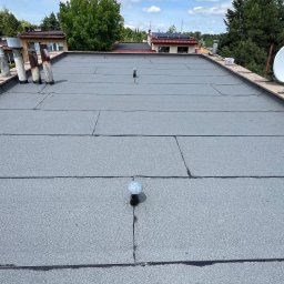 Wymiana dachu Kraków 1