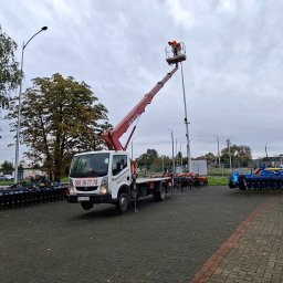 PG LIFT PRZEMYSŁAW GORYCZKA - Wynajmy Podnośników Koszowych Nysa