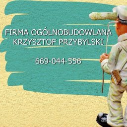 Firma Ogólnobudowlana - Krzysztof Przybylski - Układanie Płytek Włoszakowice