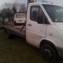 Sprinter 412TDI z Lawetą dł.6,0mX2,00