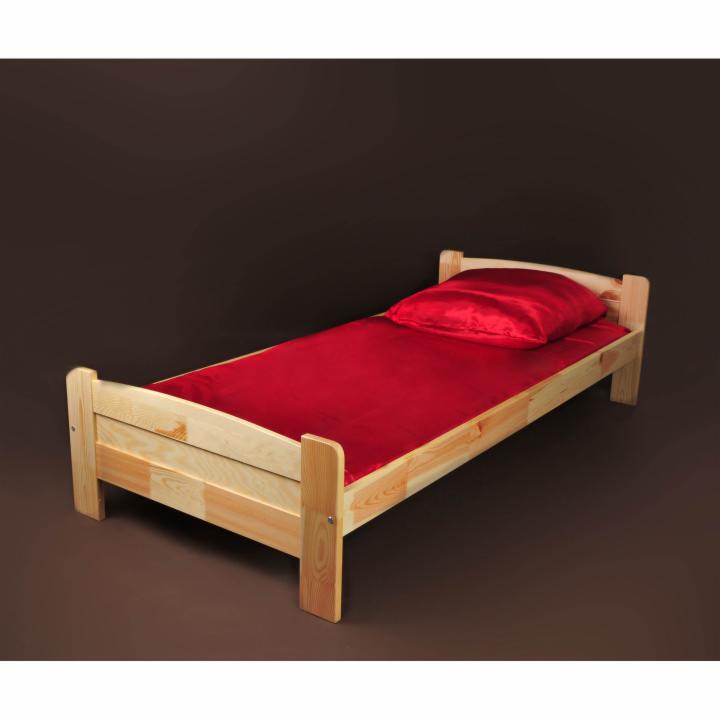 Łóżko sosnowe WIKTOR