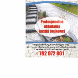 Układanie kostki brukowej Otwock 2