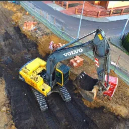 Koparki gąsienicowe