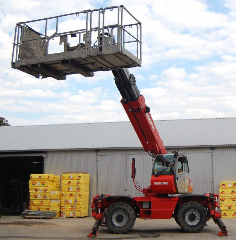 Podnośniki teleskopowe Manitou MRT 2150