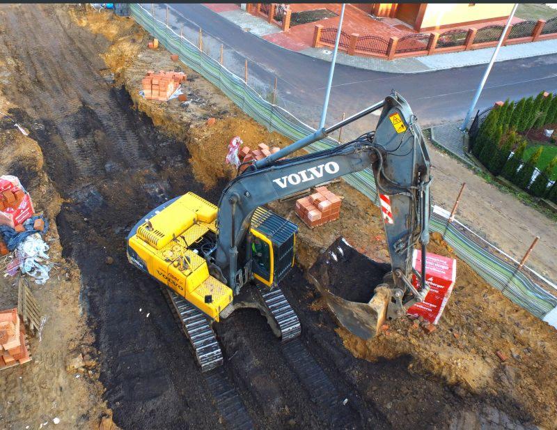 Koparki gąsienicowe